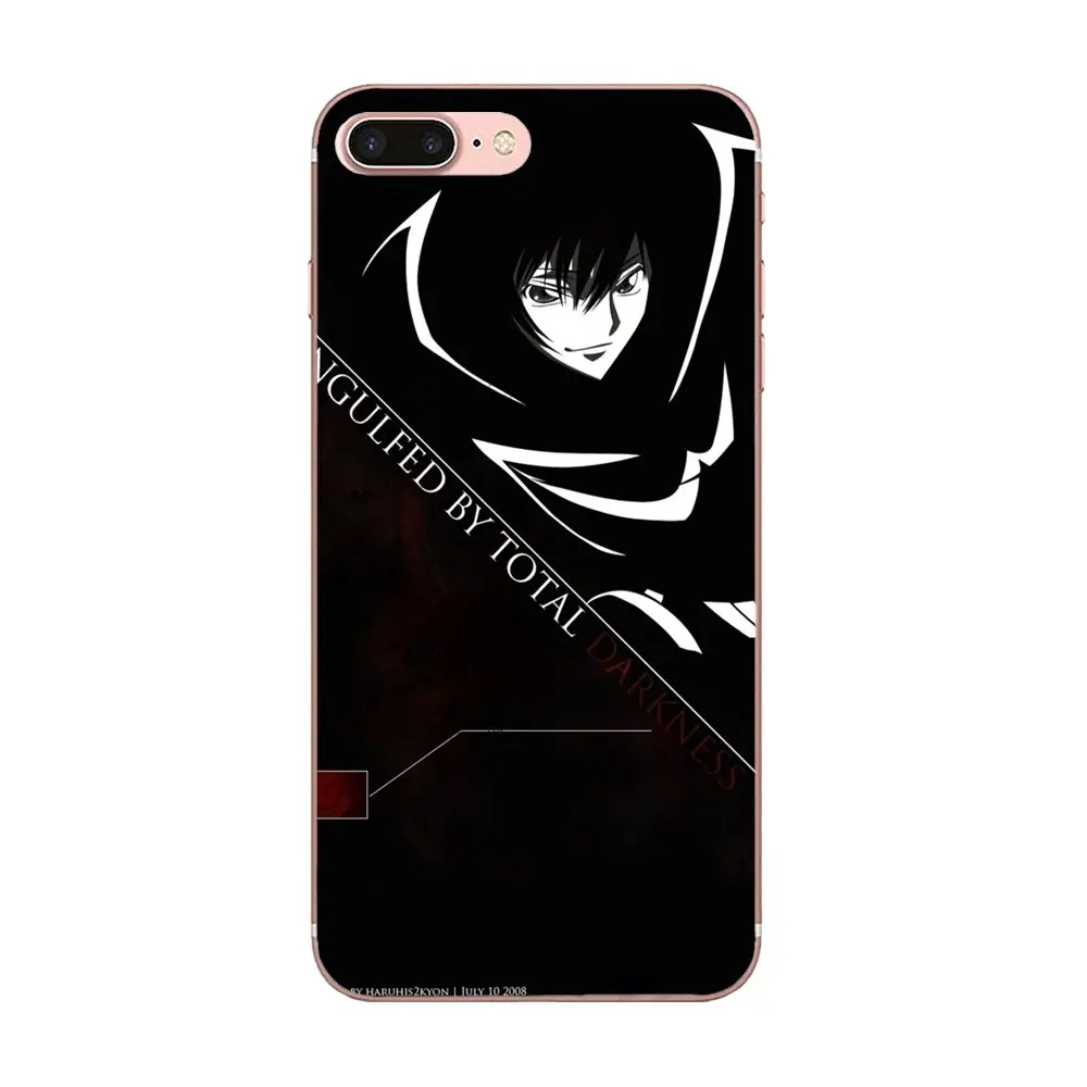 Японский аниме код Geass шаблон мягкие горячие продажи для Xiaomi Mi3 Mi4 Mi4C Mi4i Mi5 Mi 5S 5X 6 6X 8