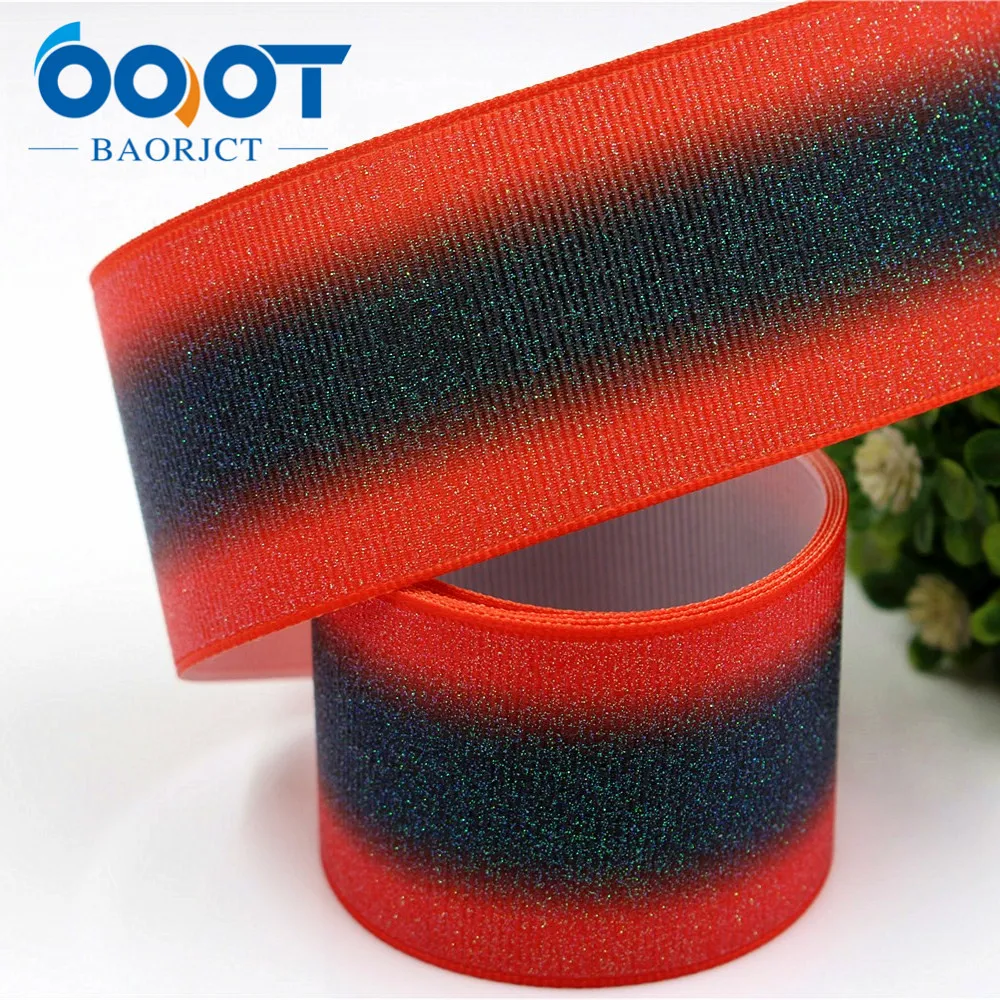 OOOT BAORJCT 181161 38 мм 10 ярдов ленты для вспышки термопечать grosgrain Свадебные аксессуары