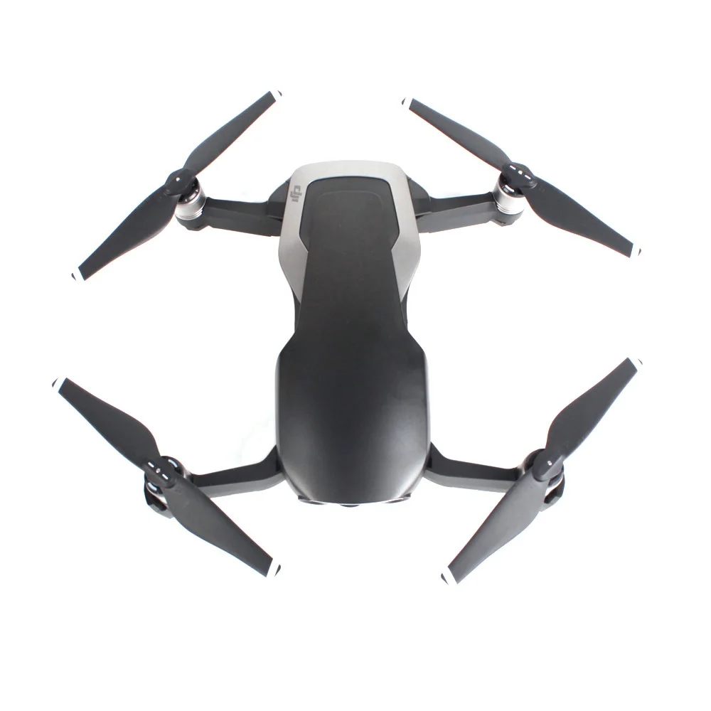2 пары 5332S Пропеллер для DJI Mavic Air из углеродного волокна и пластика расширенные