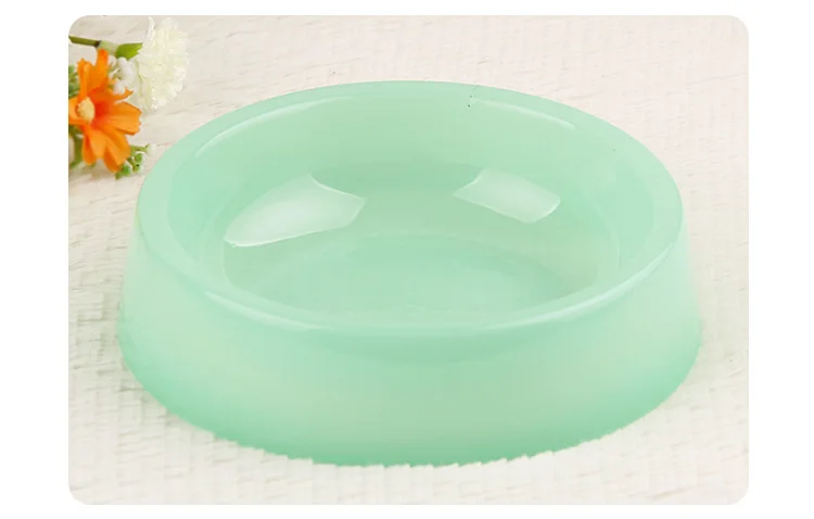Dog Cat Food Drink Water Bowl Standard Pet food bowl Portable PlasticTravel Feeding Durable Dish Feeder | Дом и сад