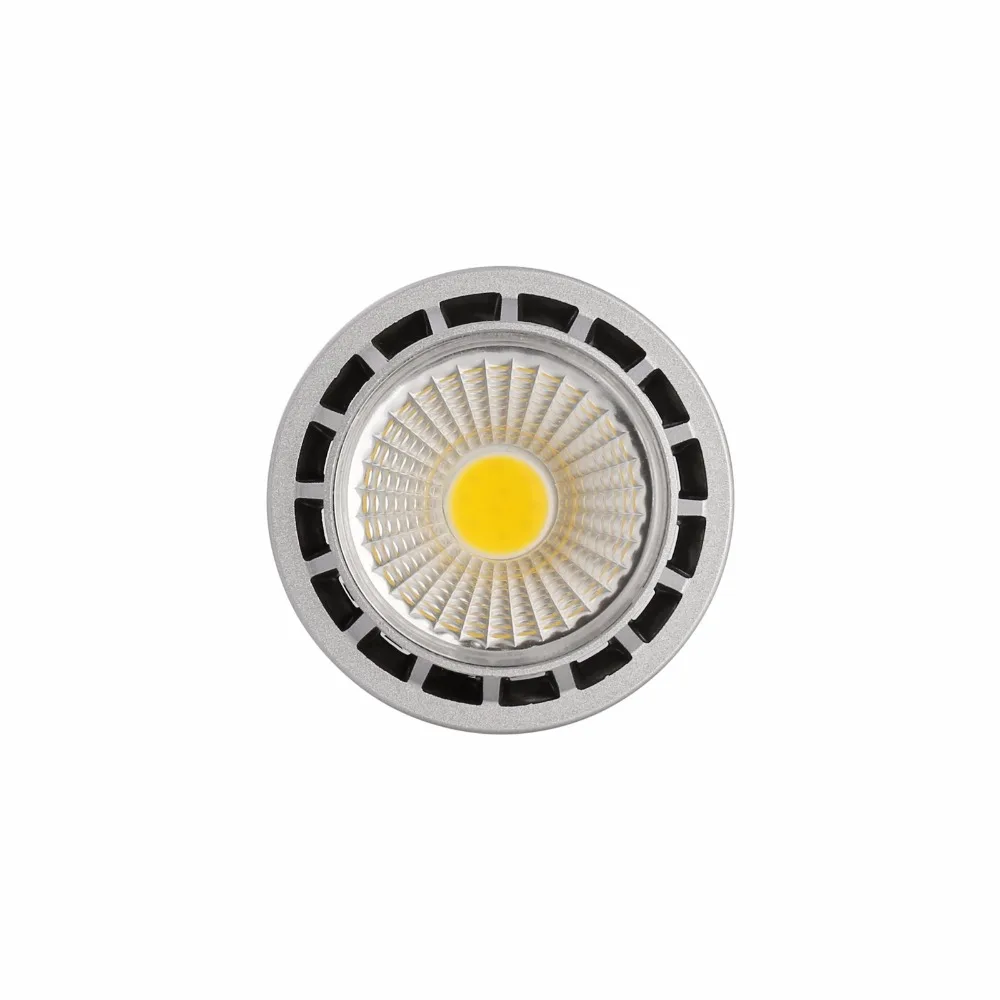 E27 GU10 MR16 Светодиодный точечный светильник Dimmable15W Точечный светильник ультра яркая лампа DC 12V 110V 220V или 85-265V Теплый Холодный белый