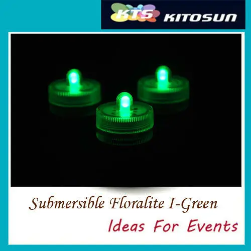 2016 On line Shopping Submersible Led Candles  120pcs/lot Waterproof Underwater Battery Powered Submersible LED Tea Lights