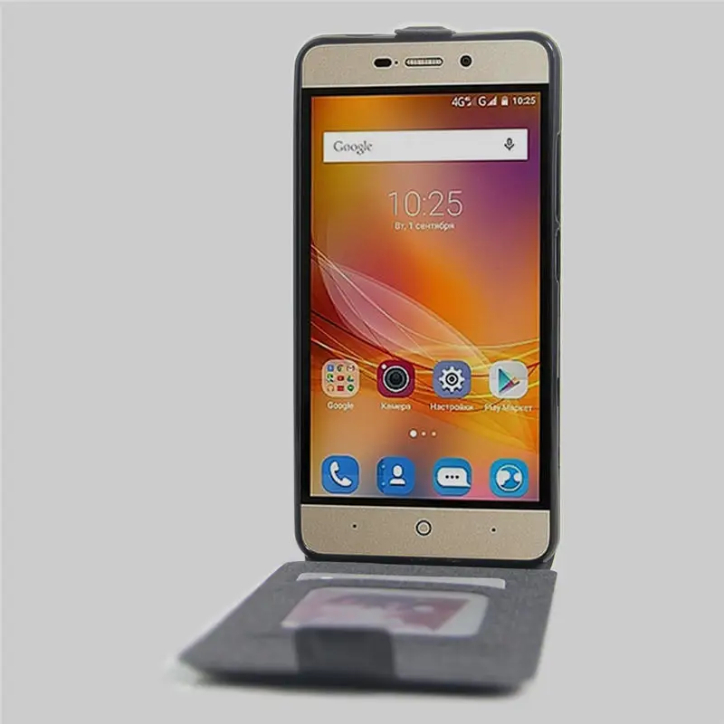 Для ZTE blade X3 D2 Винтаж Флип Бумажник кожаный чехол для телефона Coque x 3 D 2 с держателем