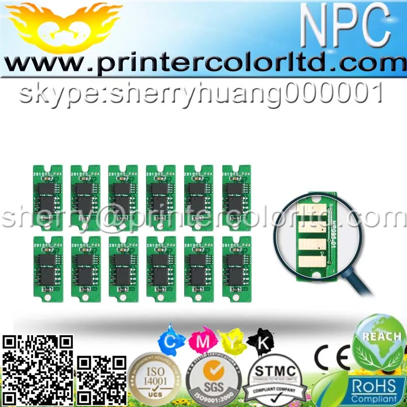 Совместимый тонер чип 106R02182 106R02183 для Xerox Phaser 3010 3040 WorkCentre 3045 картридж сброса |