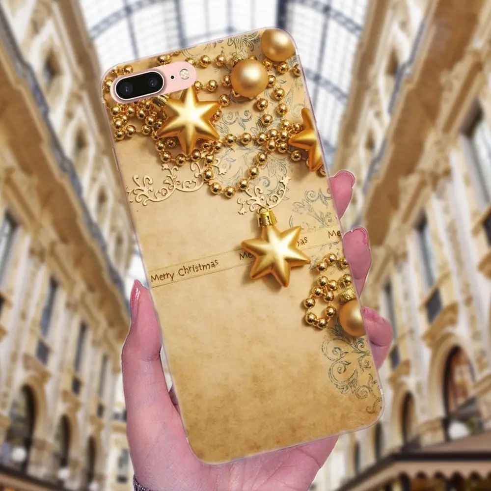 Красивый милый чехол для телефона с рождественскими звездами Sony Xperia Z Z1 Z2 Z3 Z4 Z5