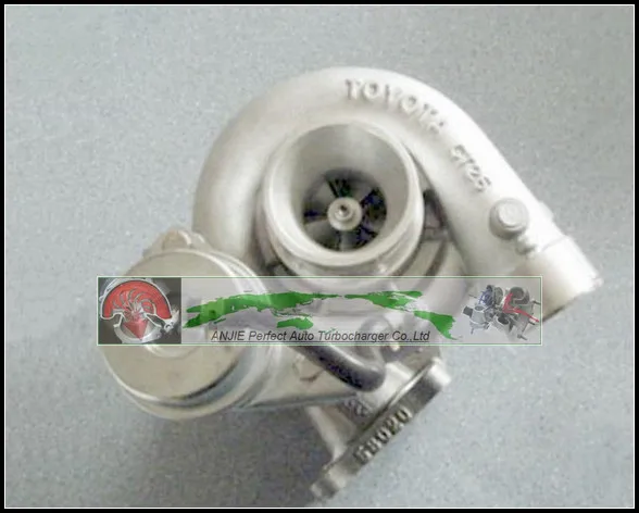 Турбокомпрессор shan для TOYOTA LandCruiser Land Cruiser TD HDT82 1HD FT 1HDT 4.2L HEB50 4.0TD HR492HT 180HP CT26 17201 17020| |