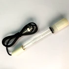 Композитный pH-электрод 0  14, лабораторный PH-электрод 7x2, 4, жидкий хлорид, тест значения Ph, эталонный электрод Agcl, разъемы BNC