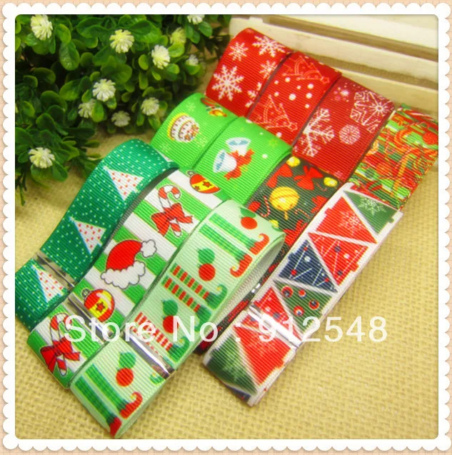 OOOTBAORJCT любые рождественские ленты серии 11 цветов микс SDZH1|christmas ribbon|ribbon ribbonnew ribbon |