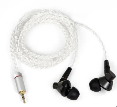 Запасной кабель для наушников FIIO RC MMCXB Для shure SE215 535 UE900 900s Westone W40 w50 w60 w80 UM20 с 2 5 мм 120