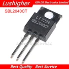 10 шт. SBL2040CT TO220 SBL2040 TO-220