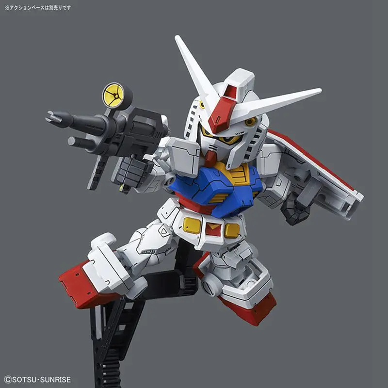 WSTXBD оригинальная модель BANDAI SDCS из ПВХ для детей с изображением героя Gundam 01