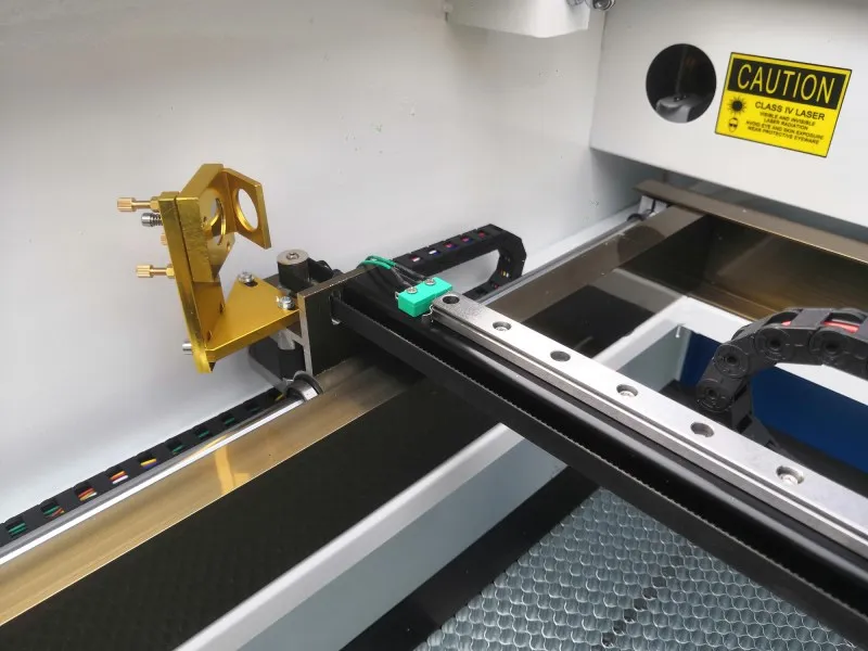 Бесплатная доставка HCZ RFE лазерный гравер для лазерной резки 6090/1060 100 Вт Мощность