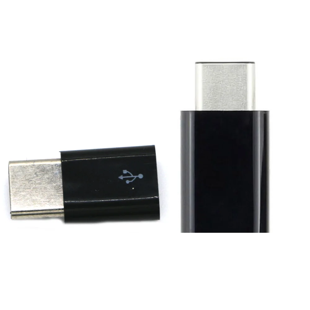 Быстрая зарядка USB 3 1 Type C папа микро Женский кабель конвертер Синхронизация