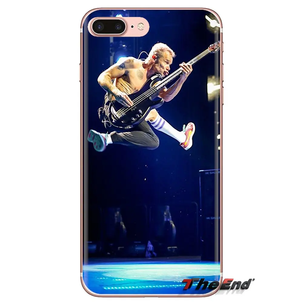 For Xiaomi Mi4 Mi5 Mi5S Mi6 Mi A1 A2 5X 6X 8 9 Lite SE Pro Max Mix 2 3 2S Transparent Soft Cases Chili Peppers Anthony Kiedis |