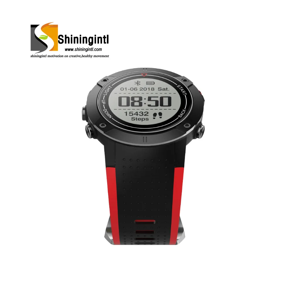 Smochm Bluetooth GPS IP68 Водонепроницаемый динамический Пульс мультиспортивный режим