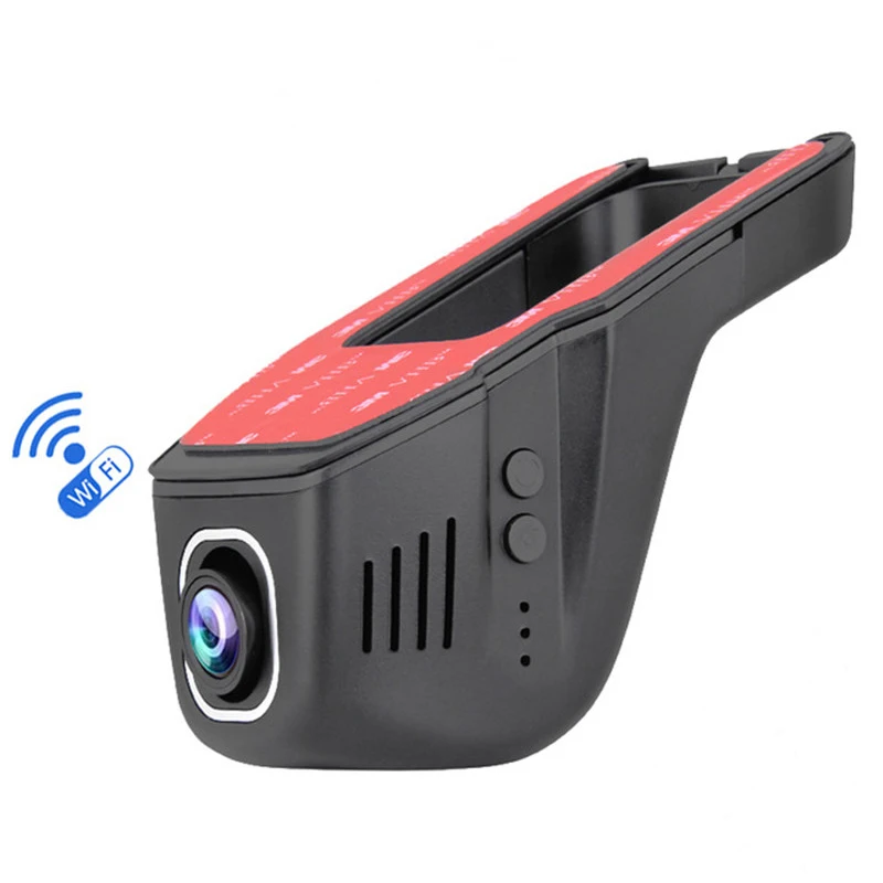 Универсальный Full HD 1080 P Видеорегистраторы для автомобилей Wi Fi Камера видео