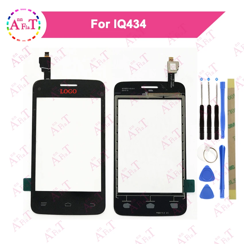 Сенсорный экран для FLY IQ434 датчик объектива емкостный сенсорный IQ 434 Сенсорная