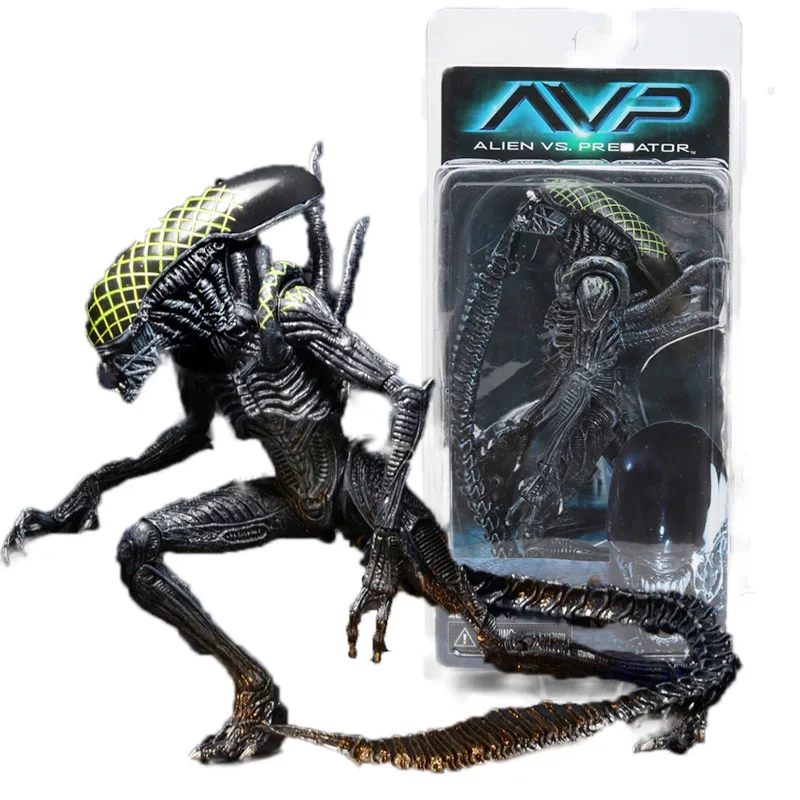 18 см инопланетянин NECA против Хищника серии фигурку сетки чужой Xenomorph