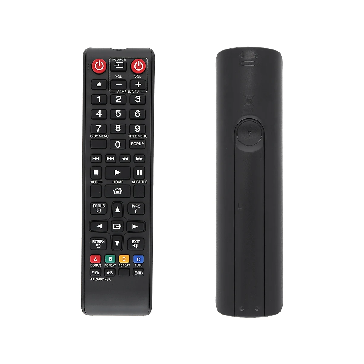 

IR 433MHz Replacement TV Long Remote Control Distance DVD BluRay AK59-00149A Fit for AK59-00171A / BD-F5100 / BD-FM51