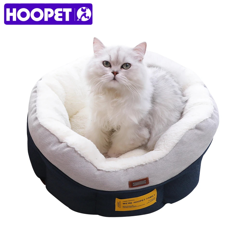 HOOPET кошка кровать домашняя Лежанка для собаки теплый коврик щенка осень/зима