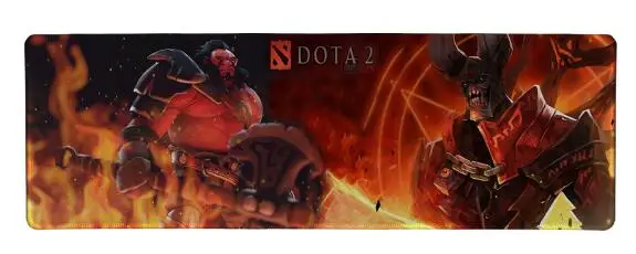 MaiYaCa Dota 2 коврик для мыши большой размер 600/700/800/900x300 коврик для мыши игровая версия фиксирующая кромка - Цвет: Lock Edge 30x90cm