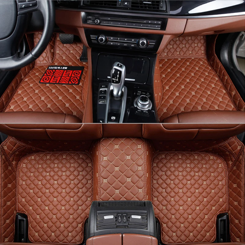 

Custom car floor mats for Chevrolet All Models Cruze Captiva Sail Spark Aveo Blazer Sonic epica car accessories auto foot Pads