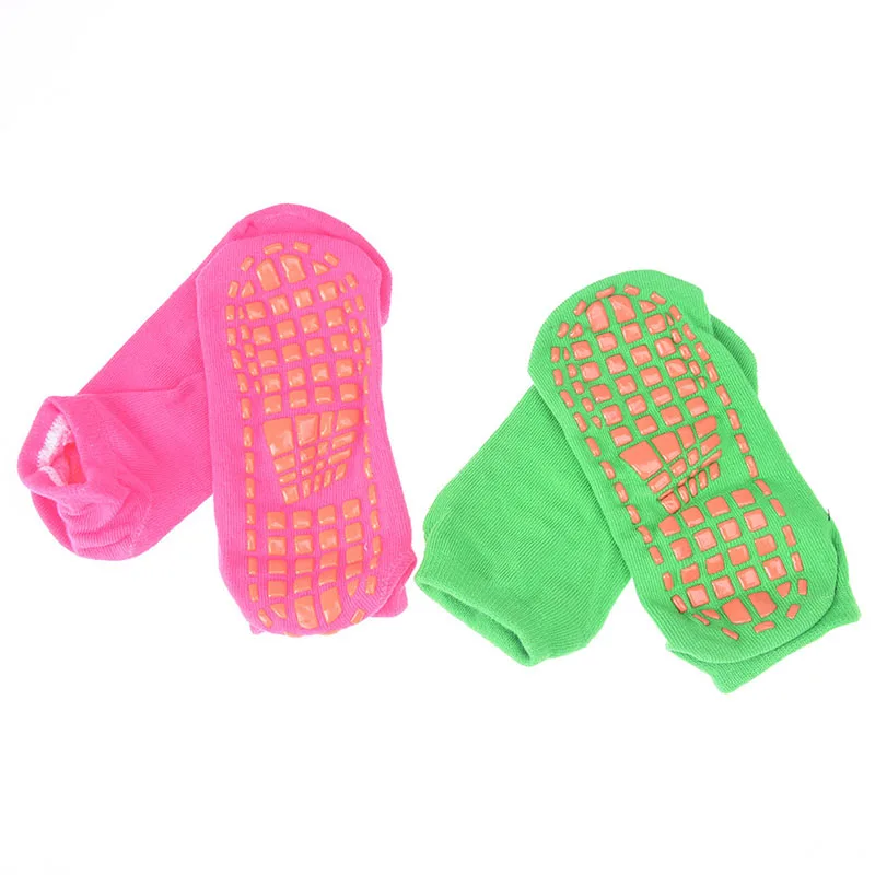 1 пара носки для йоги оптовая продажа женские махровые хлопковые нескользящие