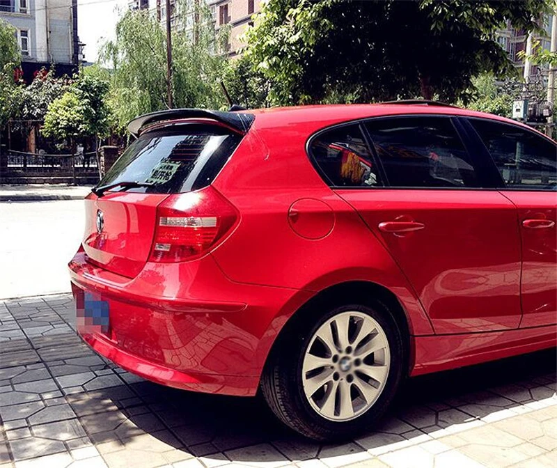 Спойлер из углеродного волокна для BMW 1 серии E87 2004-2011 Высокое качество Спойлеры