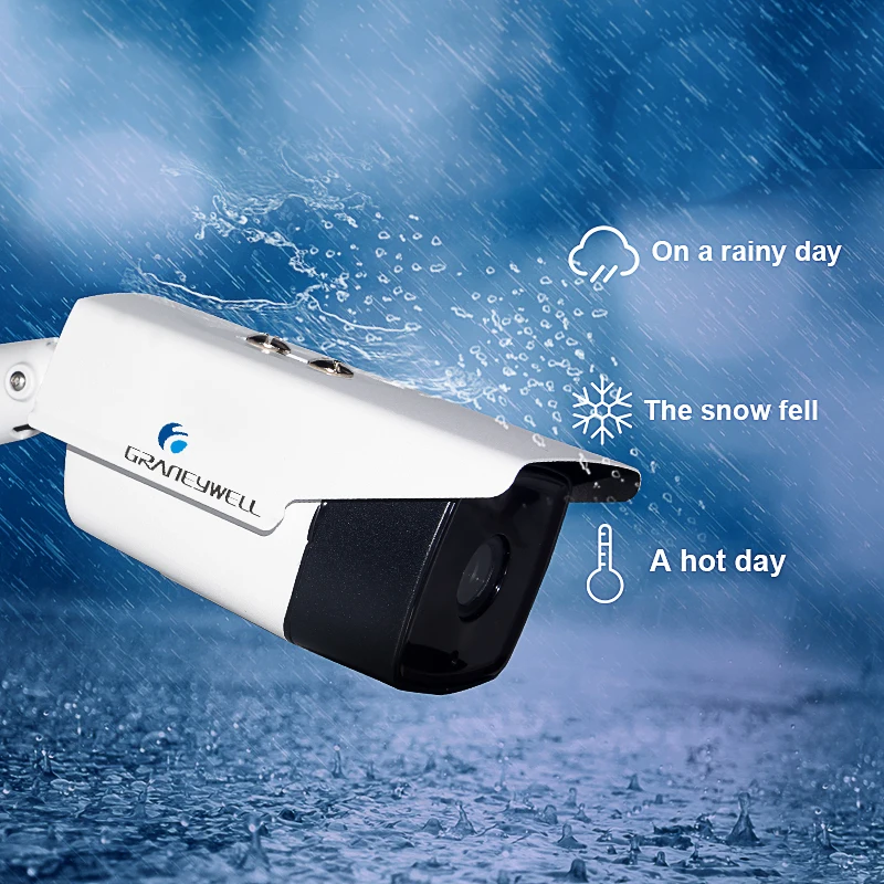 GRANEYWELL камера наблюдения ИК ночного видения AHD CCTV 1080p наружная Водонепроницаемая