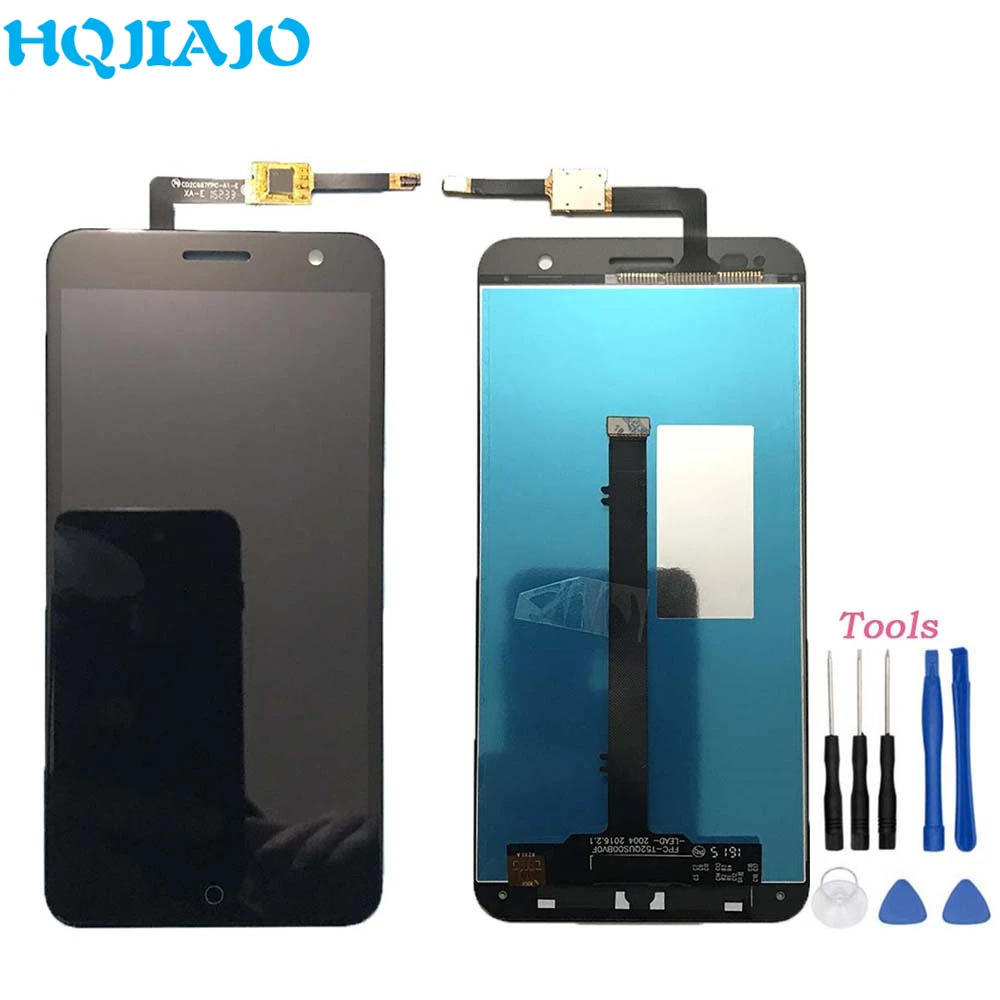 ЖК-дисплей для zte Blade V7 в сборе ЖК-дисплей сенсорный экран дигитайзер для zte Blade V7 с инструментами ремонт