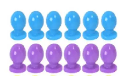 only 12 pieces ball Oonies, запасная упаковка, высокое качество, волшебная самоклеящаяся детская ручная работа, сделай сам, креативный липкий шар, onoies, надувной пузырь, игрушки Onies - Цвет: only 12 pieces ball