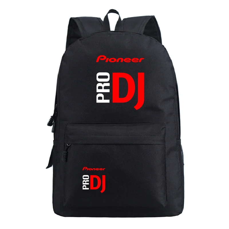 Для мальчиков и девочек Pioneer Pro DJ рюкзаки популярной модели школьные рюкзаки Для мужчин Для женщин Back to Колледж Mochila