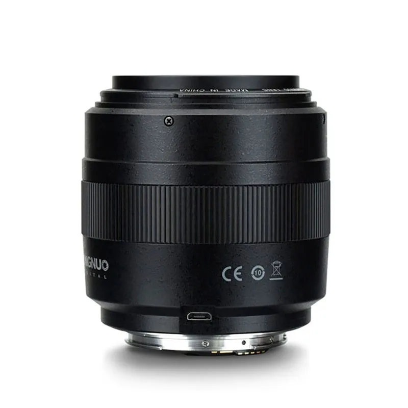 Объектив YONGNUO YN50mm F1.4 Standard Prime Автофокус (AF) и ручной фокус (MF) объектив для камеры