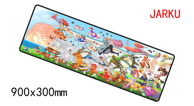 900x300x2 мм Totoro коврик для мыши игровой коврик для мыши геймер Коврик для мыши персональные коврики для игр компьютер padmouse игровой коврик для ноутбука