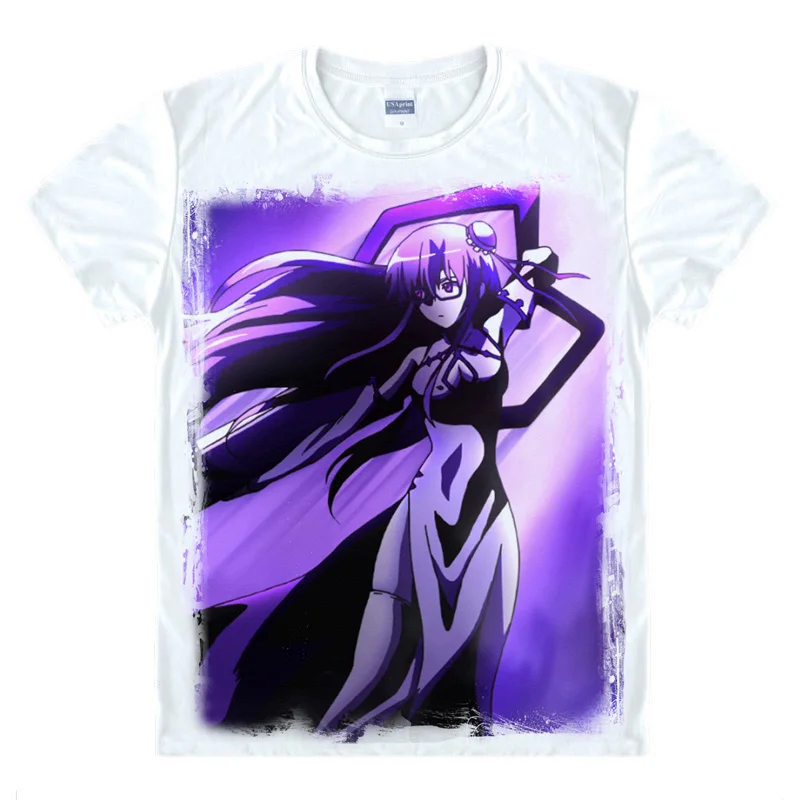 Style 7 Coolprint аниме рубашка Акаме ga футболки Kill мульти-стиль короткий рукав ночной рейд Акаме Slashes Косплей Motivs хентай рубашки - Цвет: Style 7