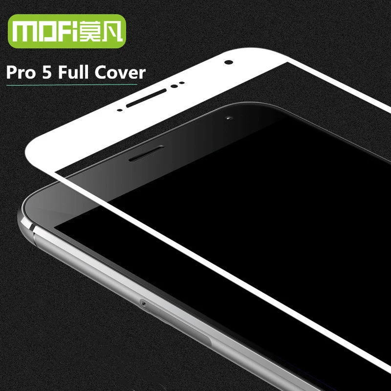 Meizu pro 5 стекло закаленное MOFi Оригинал pro5 Защитная пленка для экрана полное