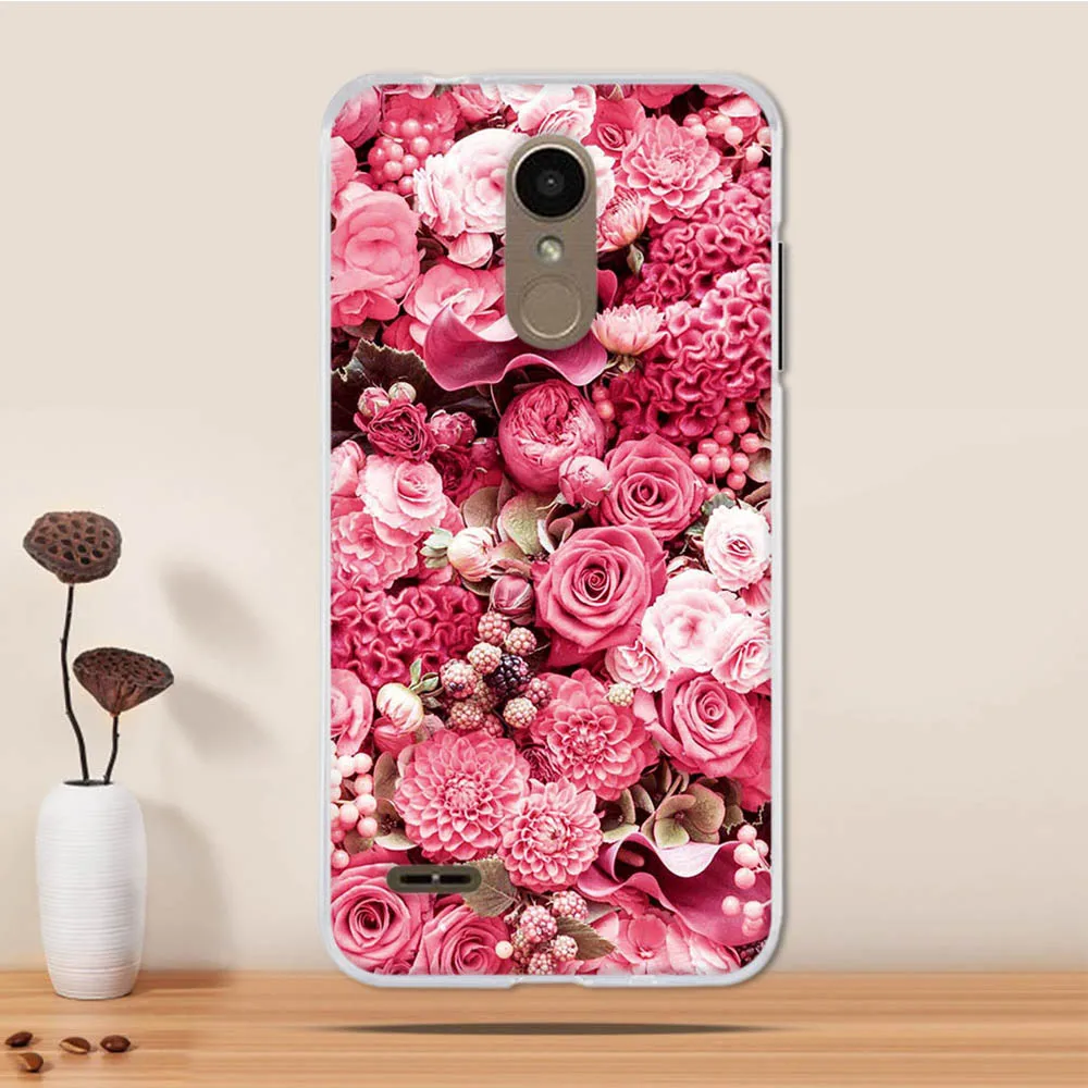 Чехол для LG K8 2018 силиконовый мягкий чехол из ТПУ K9 телефона защитный