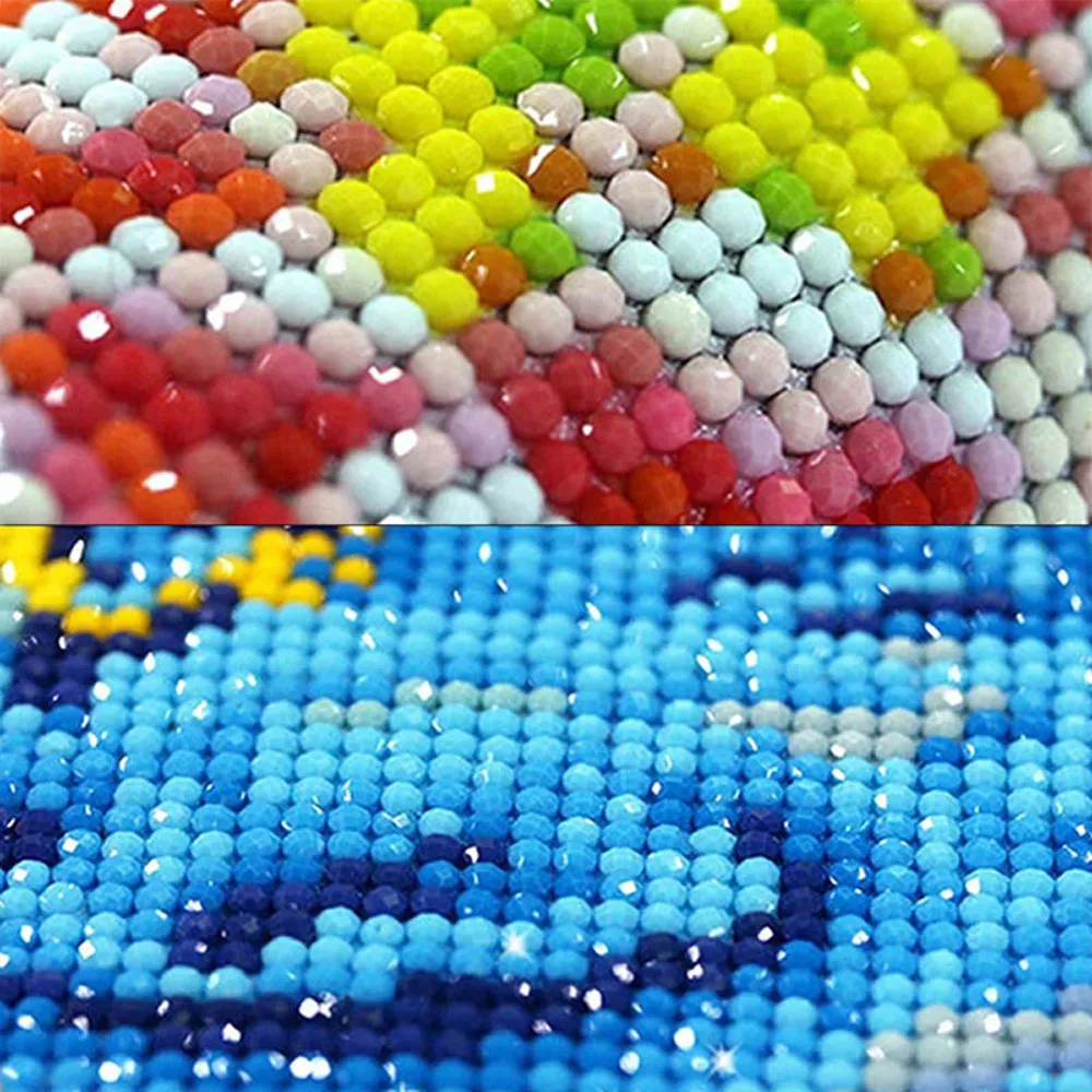 5D DIY Алмазная картина вышивка крестиком Бриллиантовая мозаика домашний декор