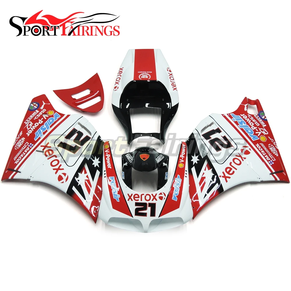 Обтекатели для поездок на мотоцикле Ducati 996 748 Monoposto 96 97 98 99 00 01 02 мотоцикл впрыск АБС