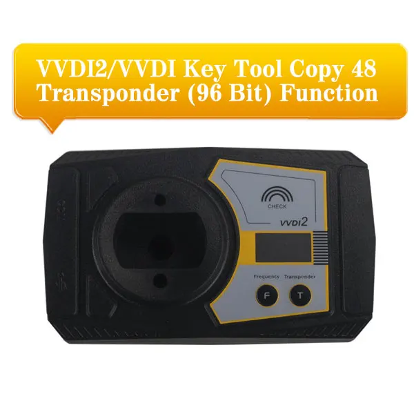 Xhorse VVDI2/VVDI Key Tool VV 04 Copy 48 транспондер (96 бит) авторизация|Программаторы с