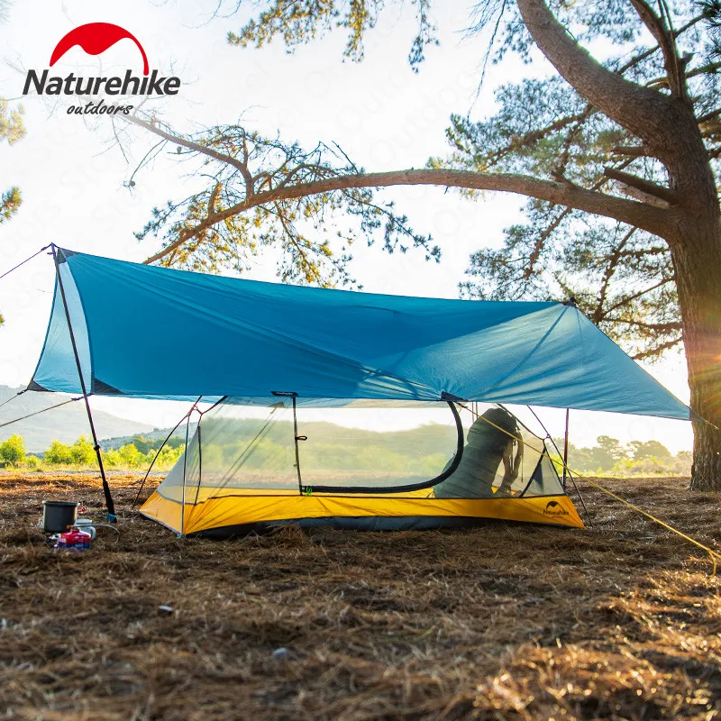 

Naturehike Camping Tent Sun Shelter Outdoor Ultralight Many persons Portable Folding Shelter Rainproof Beach Picnic Sunshade
