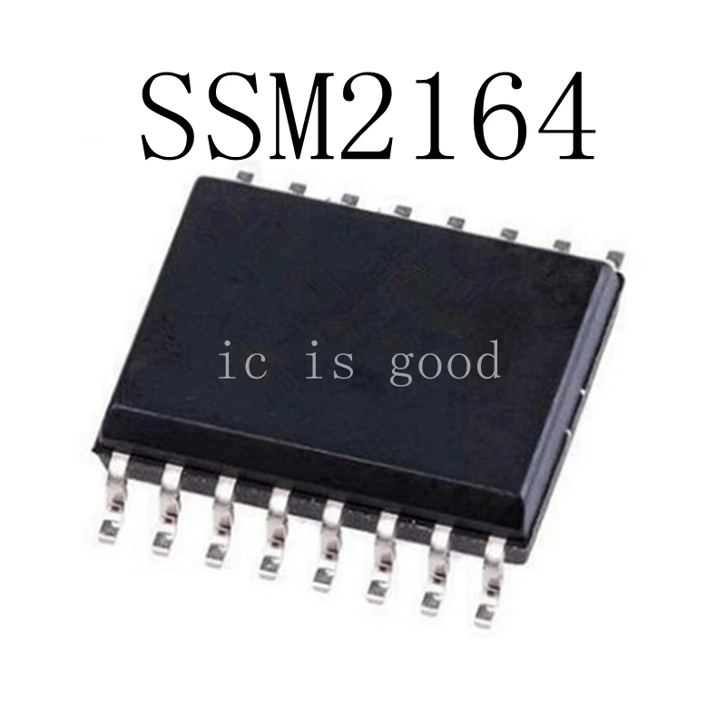 5 шт. ~ 10 SSM2164 SSM2164S SSM2164SZ лапками углублением SOP 16|Запасные части| |