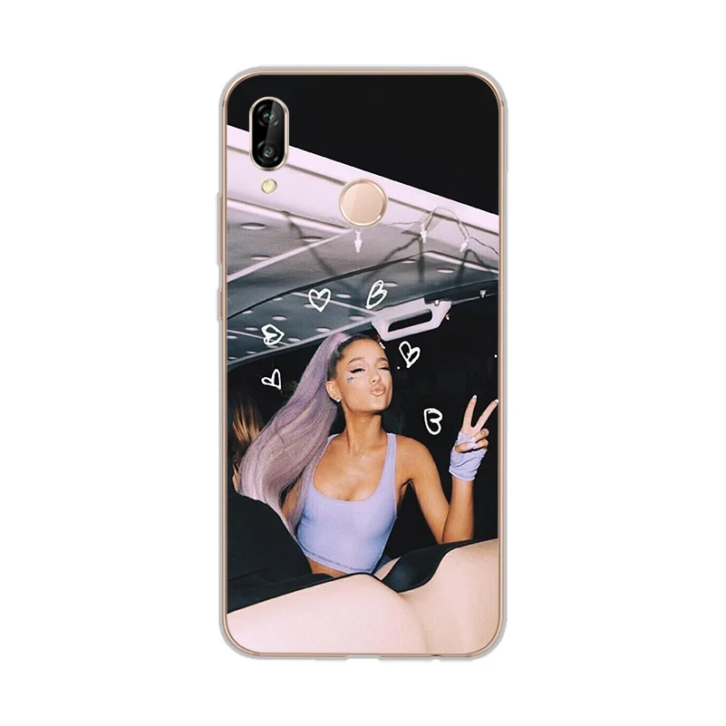Ciciber чехлы для телефонов Huawei P20 P8 P9 P10 Mate 20 10 9 Lite 2017 X Pro Мягкий ТПУ чехол P Smart 2019 Ariana