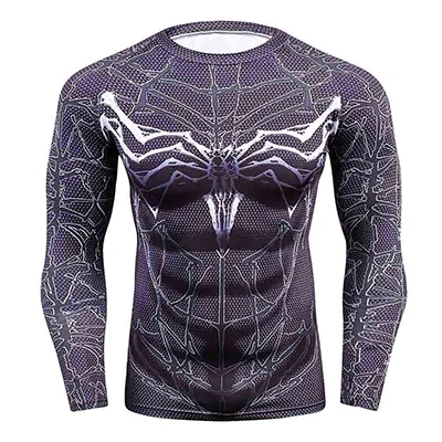 Style C Волк кикбоксинг, Mma шорты футболка Череп ММА длинные Рашгард тайский бокс с коротким рукавом Муай Тай Crossfit Топы борьба боксерские майки - Цвет: Style C