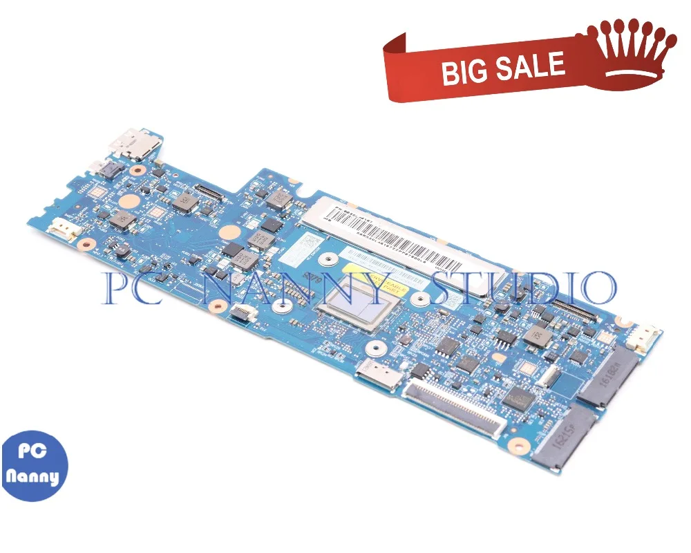 5B20L46167 Системная плата Pentium 4405 Uma 4 Гб Подлинная для Lenovo Yoga 710 11ISK NM A771 материнская