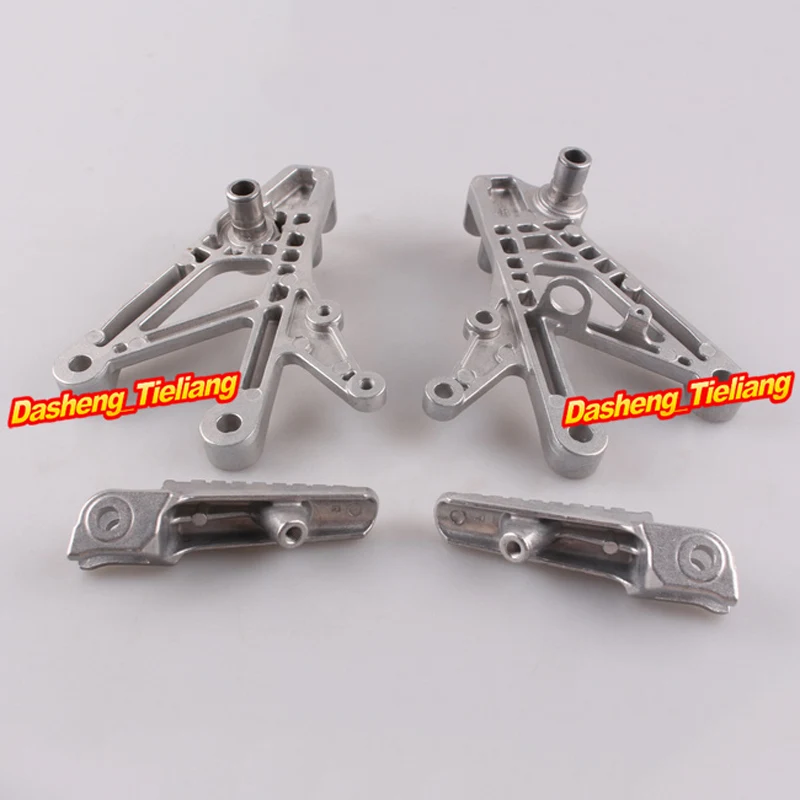 Передние Подножки для мотоцикла Honda CBR600 F4 99 00 F4i 01 06|Подставки под ноги| |