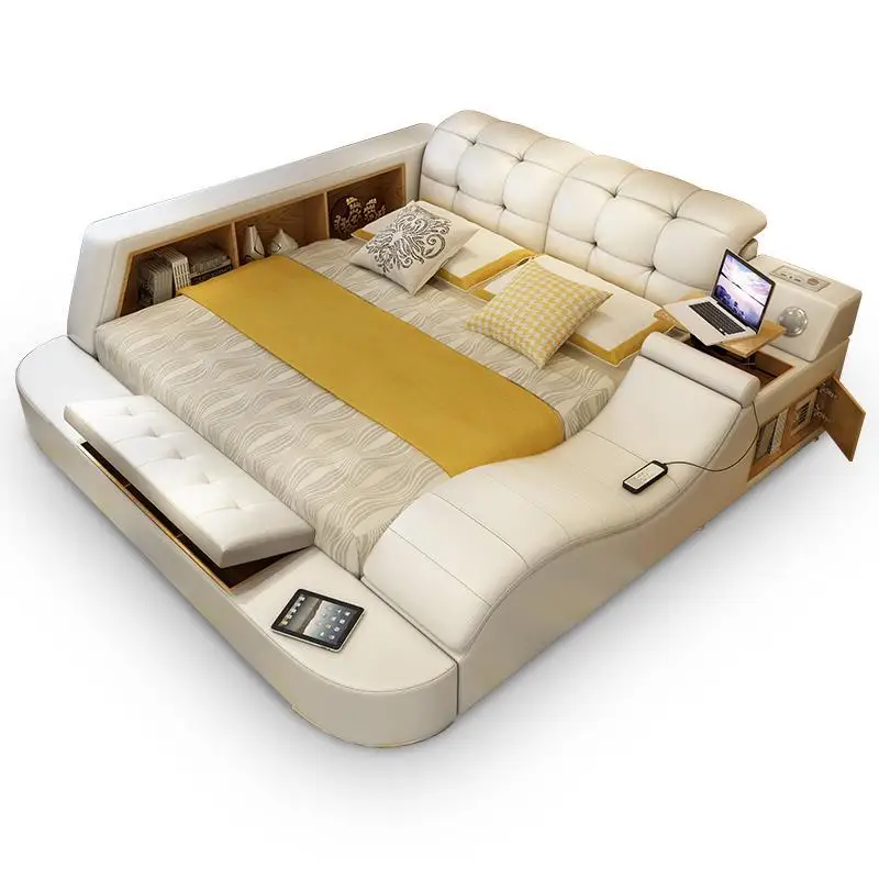 Matrimoniale Yatak Odasi Mobile Meble Kids Bett Lit Enfant домашний кожаный Mueble De Dormitorio Cama современная
