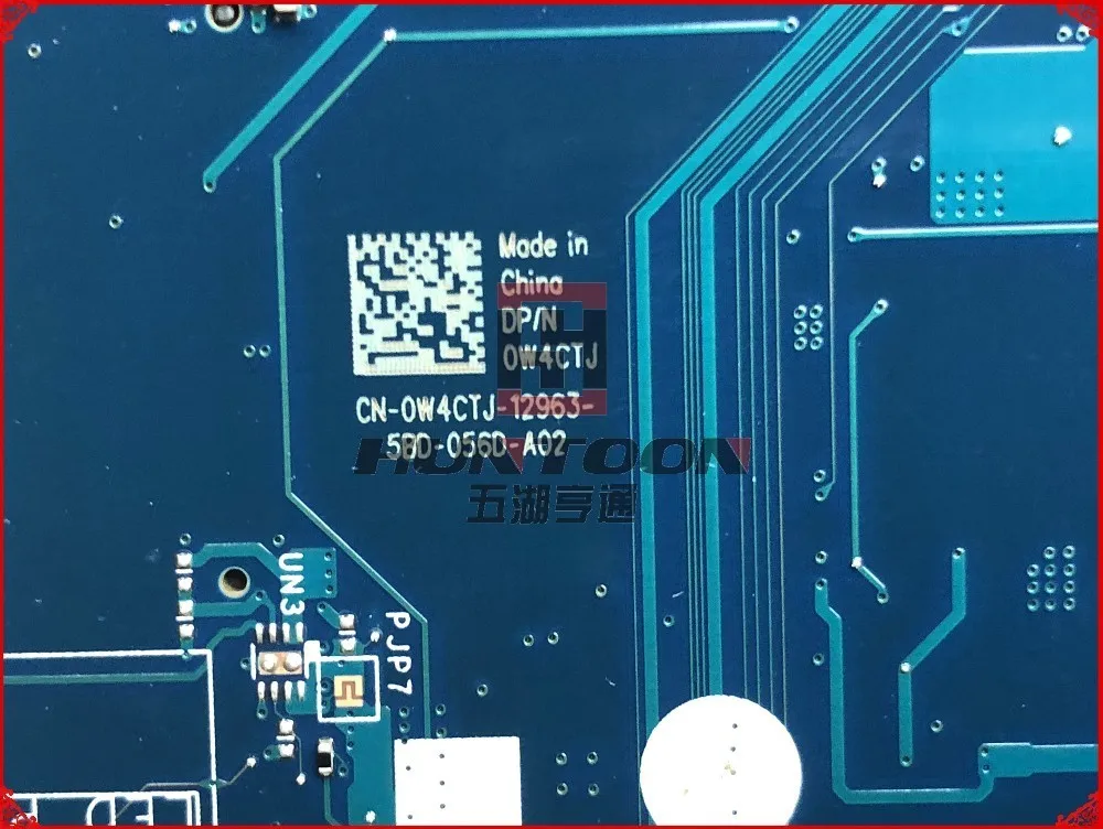 Высокое качество ZAM80 LA-A911P для Dell Latitude E5550 Материнская плата ноутбука CN-0W4CTJ SR23X I5-5300U