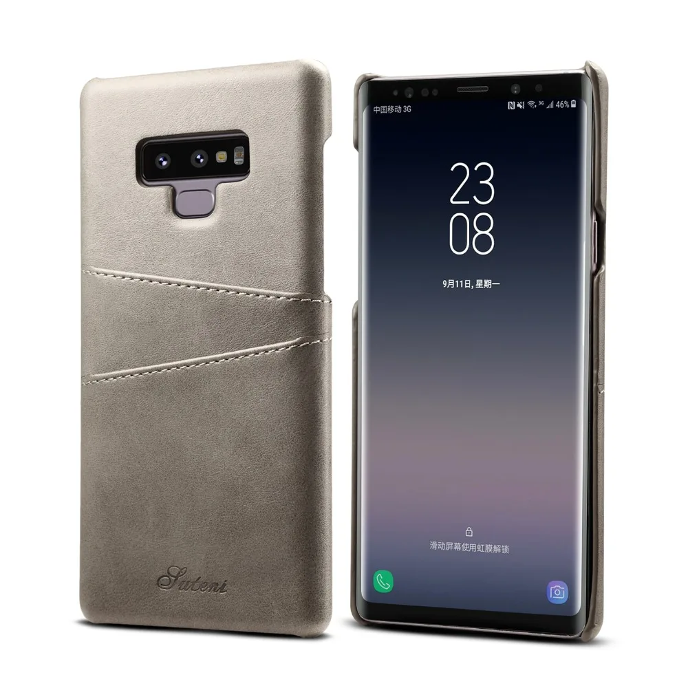 Чехол HengLiTai для Samsung Galaxy Note 9 Кожаные чехлы Роскошный кошелек с отделениями карт