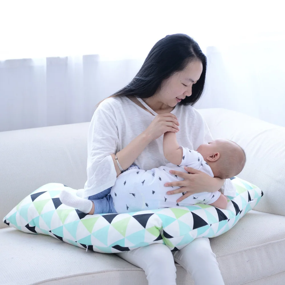 Miracle Baby многофункциональная подушка для кормления v образная грудного